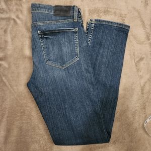 Men's Paige Lennox Jeans Medium Blue 32 x 33 Great Condition Soft Stretch